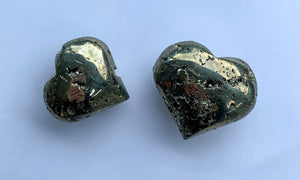 Pyrite heart