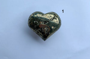 Pyrite heart