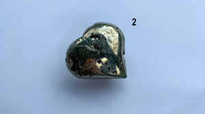 Pyrite heart