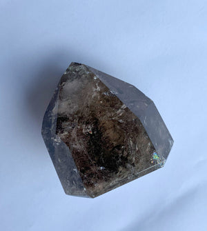 Smoky Quartz with Inclusions Point