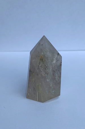 Golden Rutilated Quartz Tower
