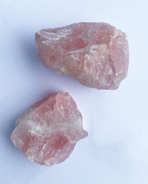 Rose Quartz Chunks