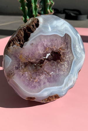 Large Amethyst Cluster