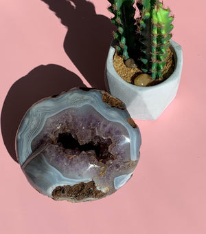 Large Amethyst Cluster