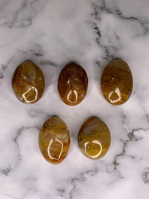 Golden Healer Palm Stone