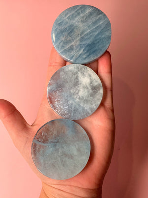 Aquamarine Circle Slab