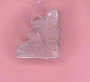 Selenite Fairy Carving