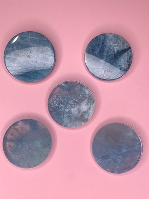 Aquamarine Circle Slab