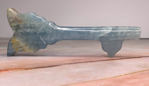 Blue Onyx Butterfly Key