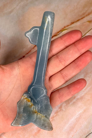 Blue Onyx Butterfly Key