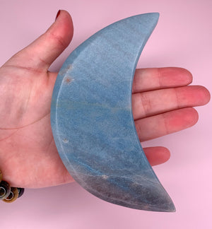 Crystal Crescent Moon Slabs