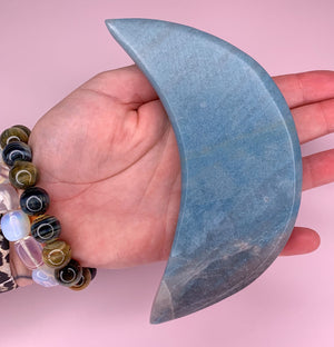 Crystal Crescent Moon Slabs