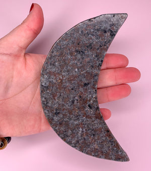 Crystal Crescent Moon Slabs