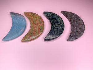 Crystal Crescent Moon Slabs