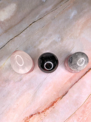 Rose Quartz Crystal Stand