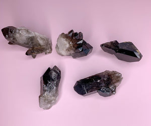 Smoky Quartz Cluster