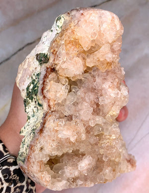 Pink Amethyst Cluster