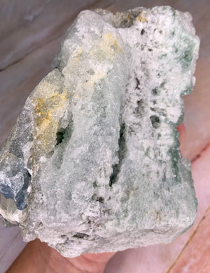 Huge Blue Calcite Specimen