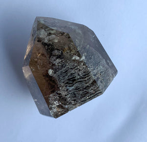Smoky Quartz with Inclusions Point