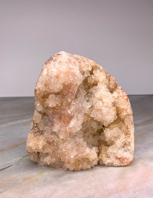 Pink Amethyst Cluster