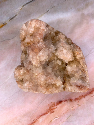 Pink Amethyst Cluster