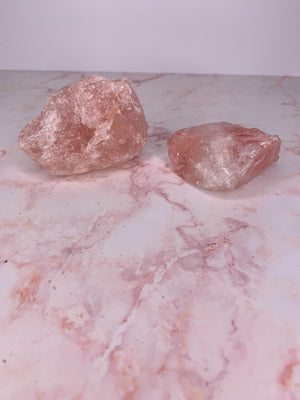 Rose Quartz Chunks