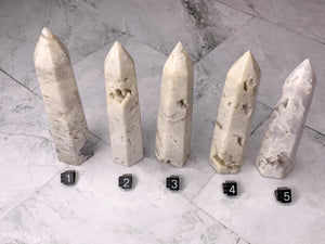 Agate Dendrite Tower