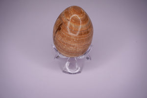Aragonite Stone Egg