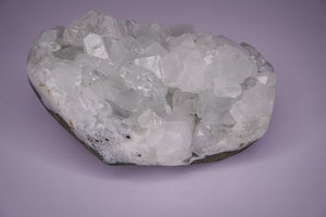 Apophyllite White Crystal Cluster