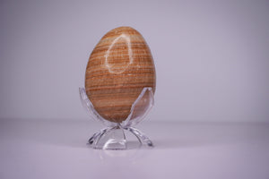 Aragonite Stone Egg