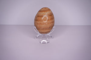 Aragonite Stone Egg