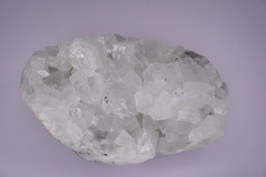 Apophyllite White Crystal Cluster