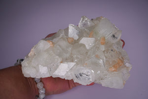 Apophyllite Crystal Cluster