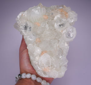 Apophyllite Crystal Cluster