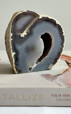 Agate Geode Natural Basecut, Agate Freeform Basecut, Mined Crystals, High Quality Agate