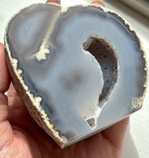 Agate Geode Natural Basecut, Agate Freeform Basecut, Mined Crystals, High Quality Agate