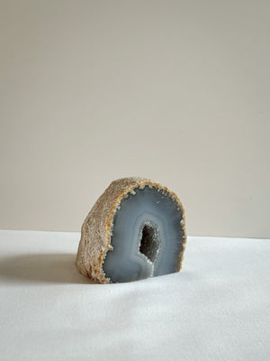 Agate Geode Natural Basecut, Agate Freeform Basecut, Mined Crystals, High Quality Agate
