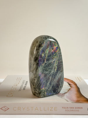 Large Labradorite Freeform, Solid labradorite Freeform, Flashy labradorite, Halloween Crystals, Mined Crystals, AA Grade Crystals