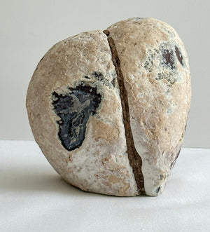 Agate Geode Natural Basecut, Agate Freeform Basecut, Mined Crystals, High Quality Agate