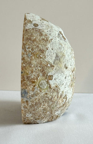 Agate Geode Freeform Basecut Natural Agate