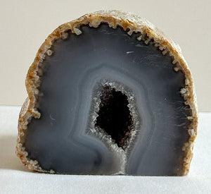 Agate Geode Natural Basecut, Freeform Basecut, Mined Crystals