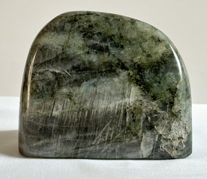 Large Flashy Freeform Solid Labradorite