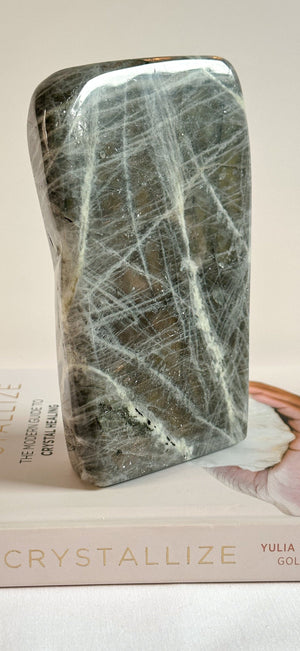 Solid Large Labradorite Freeform