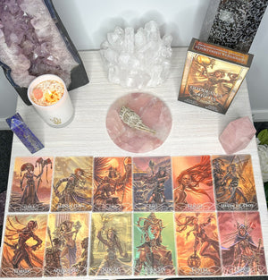 Intuitive Oracle Reading with Goddess and Sirens Deck