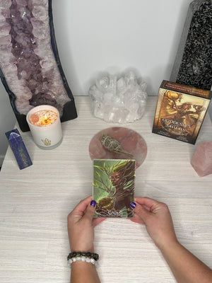 Intuitive Oracle Reading with Goddess and Sirens Deck