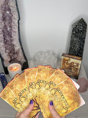 Intuitive Oracle Reading with Goddess and Sirens Deck
