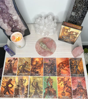 Intuitive Oracle Reading with Goddess and Sirens Deck