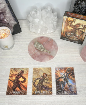 Intuitive Oracle Reading with Goddess and Sirens Deck