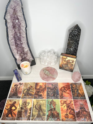 Intuitive Oracle Reading with Goddess and Sirens Deck