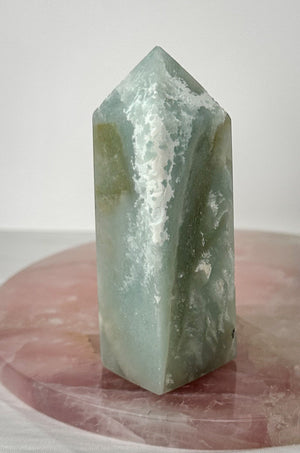 Sky Blue Opal Generator Tower